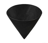 Set of 3 Waterproof Cone Shaped Liners for Plant Stability and Growth, for Indoor and Outdoor Gardens (12in)