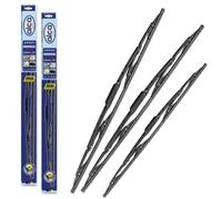 Set of 3 Wipers Front 22"16" And Rear 11" Alca UNIVERSAL Fits Ford Fusion 2002-2012