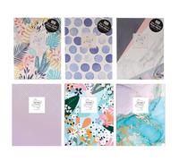 (Set of 3 X Random) Photo Album Slip in Pockets 100 Photographs Holds 5" X 7" Picture Album Memory Book Scrapbooking Stylish Designed & Hard Cover Photo Album Family Holiday Scrapbook