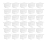 00; 25375; Clear Lid 25L Box