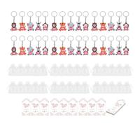 Set Of 30 Animal Keychain Pendants Practical Keychain Pendant For Baby Celebration Birthdays Welcoming Parties Decorations