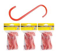 Set of 30 Red Brake Caliper Unit - Supporting Hooks | Disc Changing, Car Van Vehicle Accessories, Automotive | Strong & Durable Quality, Mechanics Tool New