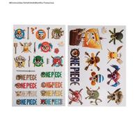 Set of 36 One Piece Icons and Logos Stickers | Acotis