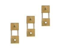 Set of 3pcs New Suspension Spring Replacement for Jauch 77 Emperor 100M 101M Grandfather Clock Kits, 11/16'' x 5/16''