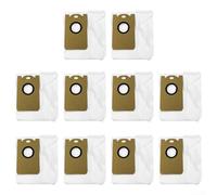 Set of 4/10 Pack Vacuum Dust Bags Replacement for Vistefly M203 Robot Vacuum Cleaner Spare Parts, Vacuum Cleaner Accessories(10 PACK)