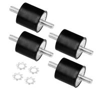 Set of 4 10666A Spring Mount Kit for Cl-arke 18 Floor Sander