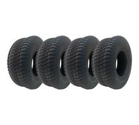 Set of 4 - 11x4.00-5 lawnmower tyre 4ply Multi, turf, grass - lawn mower tyre, W