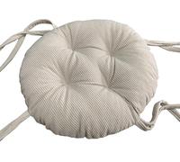 Set Of 4/2/1 Round Bar Stool Cushions/Pads With Ties 11/13/15/17/19in Round Chair Seat Cushions/Pads Indoor Outdoor For Dining Chairs Circle Stool Chair Patio Kitchen(H6,1PC 35x35X6cm)
