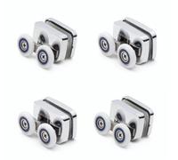 Set Of 4 (2X Top And 2 X Bottom) Shower Part Shower Door Roller/runner 23mm Dia Wheels F23