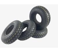 Set of 4 4.10/3.50-5 Solid Mobility Scooter Tyres Puncture Proof