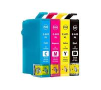 Set of 4 603XL Compatible Ink Cartridges to replace Starfish 603XL ink For Epson XP2100 XP2105 XP3100 XP3105 XP3150 XP3155 XP4100 XP4105 XP4150 XP4155 XP2150 XP2155 Printer