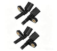 Set of 4 ABS Sensor Speed Sensor Compatible with VW Golf 5/6, Passat B6, Audi A3 8P, TT 8J, Replaces 1K0927807/808/803/804, Front Rear Left Right, Release ABS/ESP Warning Light