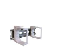 Set of 4 Adapter Brackets for Shelly Dimmer 2 & Shelly RGBW 2 DIN Rail Bracket (35 mm) (4)