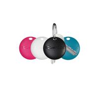 Set of 4 Airtag Keychains Boomtag Model Compatible with Find My IPX5