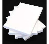 Set of 4 Artists Blank Canvas - 20cm x 20cm Box Canvas