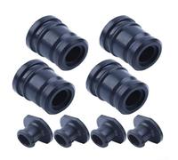 Set of 4 AV Annular Buffers for Chainsaw Models for MS180 017 018 MS170 1123 791 7300 to Maintain Stable Operation and Reduce Wear
