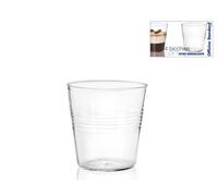Set Of 4 Borosilicate Conical Glasses Loft Cl10 Officine Standard