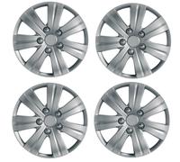 Set of 4 Car Wheel Trims Hub Caps 14" Covers Universal Fit