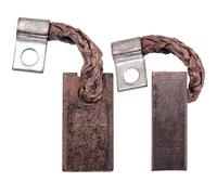 Set of 4 Carbon Brushes Abrasive Carbons for Bosch 0001354084, 0001354085 Starter Motor