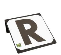 Set of 4 carousel letter plates Stubbs Hook-on RSVP