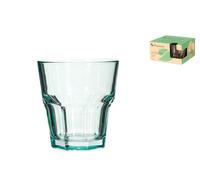 Set Of 4 Casablanca Glasses Recycled Transparent 26.5 Cl