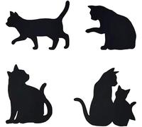 Set of 4 Cat Cutting Machine Cutting Stencils Embossing Stencils for Scrapbooking, Card Making, Album Decoration, Picture Frame Scrapbooking Cutting Dies