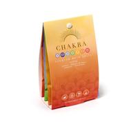 Set of 4 Chakra Bath Salt Sachets