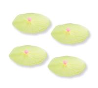 Set of 4 Charles Viancin Silicone Drink Covers - Wine Glass Covers - Small Silicon Lids - Cup Covers - 4 Inch Coffee Cup Lids