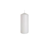 Set of 4 Church Pillar Candles - 60 Hours Burning Time, Unscented | Elegant Non-Drip Pillar Candles, Suitable for Weddings, Restaurant, Home Decoration, Spa & Church | Relax, Mood, 16cm