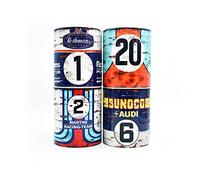 Set of 4 Classic 24 Hours of Le Mans Racing Mugs - Martini - Rothmans - Steve McQueen - Sunoco - 917K - 956 - Coffee & Tea - Art - Vintage Race Cars - Gift Ideas - Cup - Legacy Legends