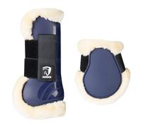 Set of 4 closed pvc horse gaiters Horka