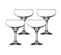 Set of 4 Cocktail Coupe Glasses glass