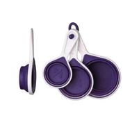 Premier Housewares Zing Measuring Cups - Set of 4, Purple