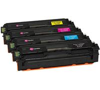 Set of 4 Compatible CLT-504S Laser Toner Cartridges for Samsung Xpress SL-C1810W SL-C1860FW CLX-4195FN CLX-4195FW CLP-415N CLP-415NW | Print Yield: 2,500 Pages (Black) & 1,800 Pages (Colours)