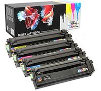 Set of 4 Compatible CLT-K506L CLT-C506L CLT-M506L CLT-Y506L Laser Toner Cartridges for Samsung CLP-680nd, CLX-6260fw, CLX-6260nd, CLP-680dw, CLX-6260fr, CLX-6260fd