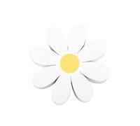 Set of 4 Daisy Coasters - Yellow Daisy Table Accessories for Charming Floral Freshness in Unique Table Settings