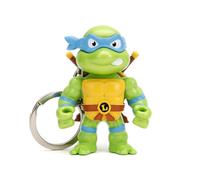 Teenage Mutant Ninja Turtles 2.5" 4-Pack Keychain Collectible Die-Cast Figure, Toys for Kids and Adults