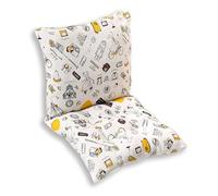 Set of 4 Dining Chair Cushs with Ties & Bac - table Seat Pads for Kitchen Chairs Slish Patterned Cush Covers 45x45cm Perfect for Home Decor