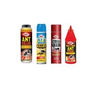 Set of 4 Doff Insect Control Bundle Doff Multi One Size