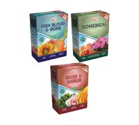 Set of 4 Doff Traditional Fertiliser Doff Multi One Size