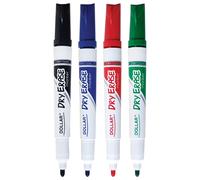 Bic Velleda 1701 Whiteboard Marker Assorted (Pack of 4) 1199001704