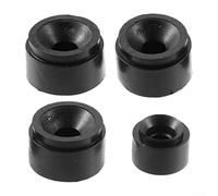 Set of 4 Engine Cover Grommets, Engine Cover Mounting Rubber Grommets Rubber Mount Grommet Bush Bump t07C103226B 06J103226 Easy Installation, Resilient Material