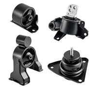Set of 4 Engine Motor and Transmission Mount Kit Fits for 2010-2013 Kia Forte Koup 2012 2013 Forte5 2.0L 2.4L Automatic Transmission, Engine Motor Mount Kit Replaces OE#A7148 A71013 A71017 A71006