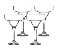 Set of 4 Entertain Margarita Glasses glass