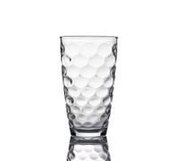 Set of 4 Essentials Disco Super Hiball Glasses glass