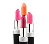(Set of 4) Festival Lipstick Set - Halal And Vegan Lipsticks Conditioning Creamy Lip Shades Long Stay Lipsticks