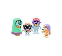 Set of 4 figurines - BLUEY - The Grandmothers - From 3 years old