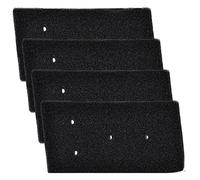 Set of 4 Filters for Bauknecht Privileg Whirlpool HX 481010716911 Dryer Heat Pump Dryer Fine Coarse 230 x 115 x 14 mm Sponge Filter Mat Condenser Dryer for Bauknecht, Privileg, Maytag