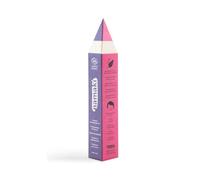 Set of 4 Fine Make-Up Pencils - Purple/Fuchsia/Pink/White Namaki