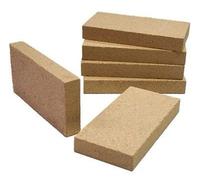 Set of 4 Fireplace, Pizza Oven, BBQ, Stove Premium Vermiculite FireBrick 230mm x 114mm x 25mm (9" x 4.5" x 1") to Suit Villager stoves